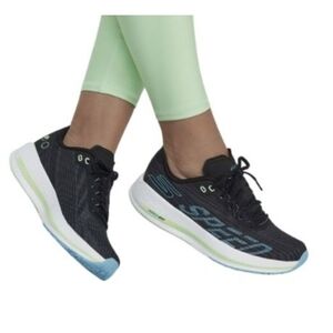 Skechers Women's GOrun Razor 4 with Arch Fit technology.